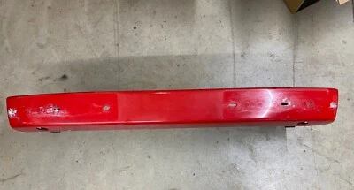 Protectores de parachoques trasero rojo con amortiguadores Porsche 944 951 Turbo S2 1983-1991 Foto 1 de 4