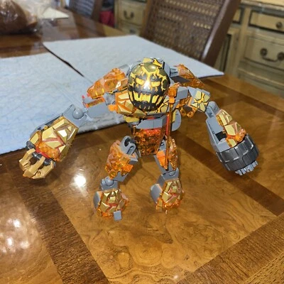 LEGO 76128 Marvel расплавленный человек битва построить неполный - Изображение 1 из 4