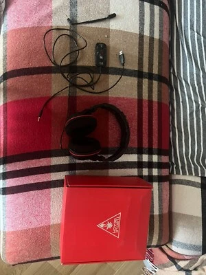 Cuffie PC Gaming Turtle Beach Ear Force Z60 7.1 Surround Sound DTS X - Immagine 1 di 4