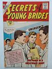 Charlton Secrets Of Young Brides 33 Silver Age 1962 Love Romance Comic Book