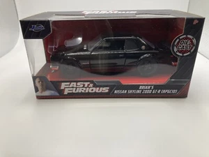 2022 JADA FAST & FURIOUS BRIAN'S NISSAN SKYLINE 2000 GT-R { KPGC10 } C3 - Picture 1 of 1