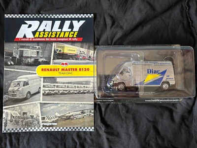 ASSISTANCE RALLYE Renault Master B120  Team Diac N 49 De Agostini - Immagine 1 di 2