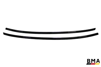 BMW M235i F22 conjunto de acabamento de faixa de teto esquerda direita safira preta 2014 - 2017 fabricante de equipamento original - Imagem 1 de 4