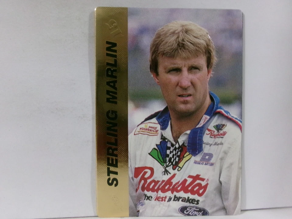 1994 Action Packed Sterling Marlin #15 - Image 1 of 2