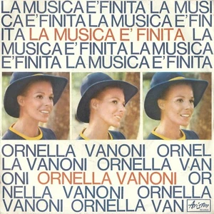 45 RPM ORNELLA DISC - THE MUSIC IS OVER / A MAN - Picture 1 of 2