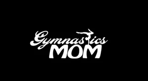 Gymnastics Mom (M37) Gymnastics Vinyl Decal Sticker | Waterproof | Easy to Apply - Picture 1 of 3