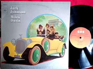 Miles Davis Jack Johnson Ost LP 1971 Italy Mint - Picture 1 of 2