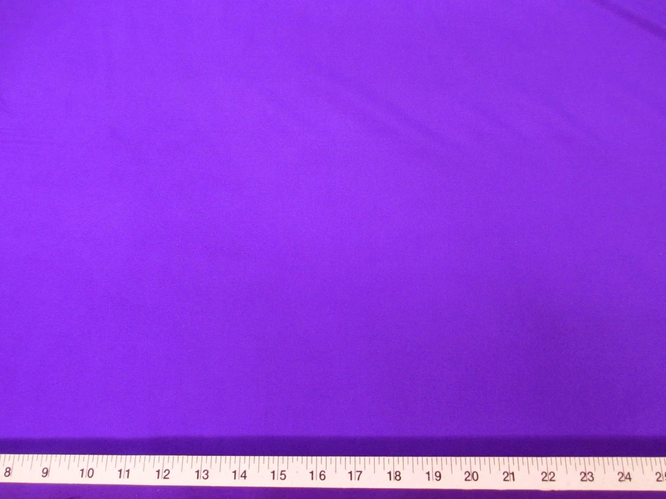 Discount Fabric 62 inches wide Fine Twill Purple TW05 - Image 1 of 1