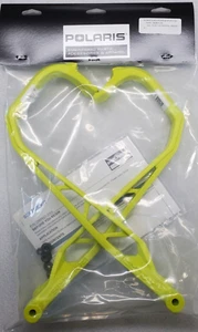 2889421-630 OEM POLARIS LIME SQUEEZE SKI TOE/LOOP KIT POLARIS SNOWMOBILE SKIS - Picture 1 of 6
