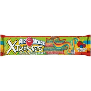 Airheads Xtremes Sour Belts (2 oz., 18 ct.) - Flavor of your choice - Picture 1 of 1