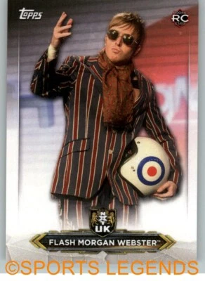 2020 NXT Roster #53 Flash Morgan Webster - Image 1 of 2