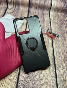 Ring Case Cover Military Grade Heavy Duty Armour For Xiaomi Redmi Note 12 Pro - Picture 1 of 20