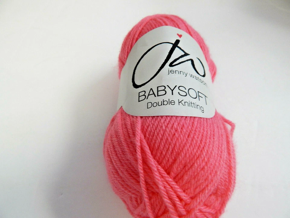 Jenny Watson BABY SOFT hilo bebé 2 colores Foto 1 de 1