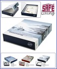 Archivbox Familie Dokumente Zeugnisse Urkunden A4+ 325x260x65mm SAFE 3970
