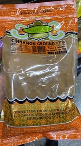 PERFECT CINNAMON GROUND POWDER 375G SPECIAL - FREE POST - Picture 1 of 1