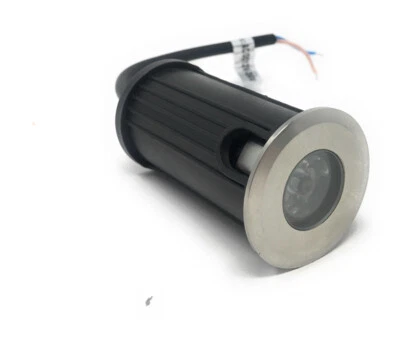 Faretto incasso segnapasso 12V 1 watt luce 6500k 3000k 4000K verde blu ip68 - Immagine 1 di 2