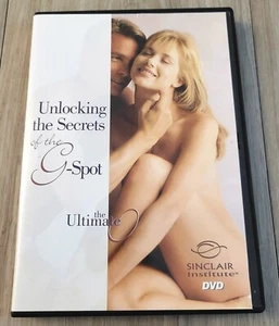 Unlocking the Secrets of the G-Spot: The Ultimate O Orgasm (DVD, 1999) - Picture 1 of 5