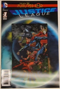 JUSTICE LEAGUE #1 ONE-SHOT 3-D LENTICULAR VARIANT! HARLEY QUINN BIG AUCTION NOW! - Picture 1 of 2