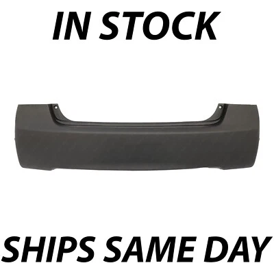 NEW Primered - Rear Bumper Cover Replacement for 2006-2011 Honda Civic Sedan 4dr - Image 1 of 4