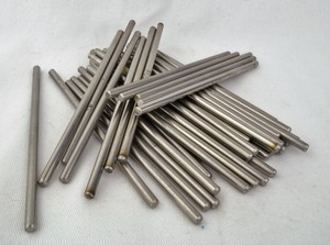 4mm x 100mm 304 stainless Rod for Handle Making Knife Scales Pins Bushcraft
