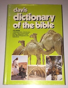 Davis Dictionary of the Bible 4th Edition illustrated HC/DJ vg+ - Picture 1 of 7