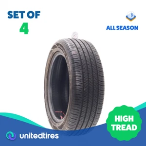 Set of (4) Used 225/55R18 Hercules Roadtour Connect AS 98H - 9-9.5/32 - Picture 1 of 7