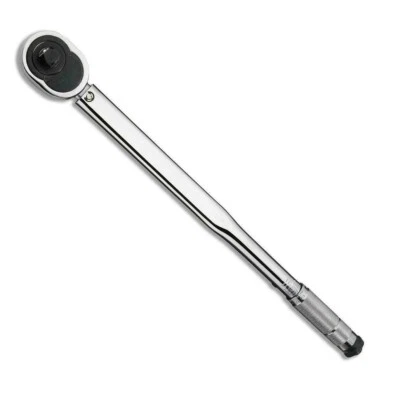 1/2" DRIVE MICROMETER ADJUSTABLE TORQUE WRENCH TOOL - Image 1 of 2