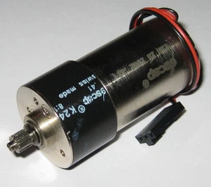 Motorreductor Escap 900 RPM con engranaje - 36 VDC - Cabezal de engranaje Portescap 22N28 Motor suizo - Imagen 1 de 9