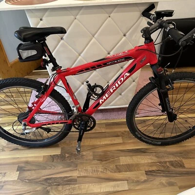 Merida MATTS SE 3x9 Deore XT / AVID Single Digit 5 / Splice Manitou, RH 40 C-C - Bild 1 von 4