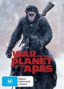 War For The Planet Of The Apes (DVD, 2017)