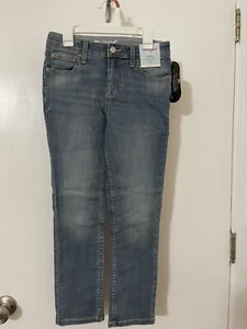 Cat & Jack Skinny Adjustable Waist Skinny Entubado Jean Med VNT Denim (10)NWT - Picture 1 of 6