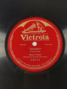 MAUD POWELL: Souvenir - 1917 - 64074 - NM - Picture 1 of 1