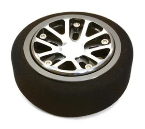Precision CNC Aluminum T3 Steering Wheel Designed for Futaba 4PX/7PX Radios - Picture 1 of 1