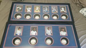 Calling all Cubs Fans!! WS Pitching and Coaching framed signed baseballs!!