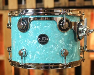 DW Performance Seafoam Marine Rack Tom - 9x13 - Picture 1 of 2