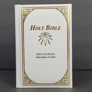 VTG 1965 Holy Bible Dove of Peace Edition King James KJV Good Will Publishing - Imagen 1 de 10