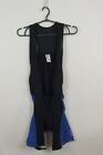 GORE BIKE WEAR schwarz/blau Radsport Lätzchen Shorts Overalls Größe XL