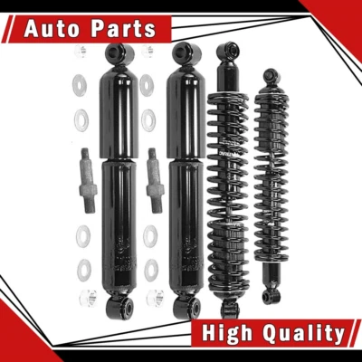4 pares de amortiguadores delanteros traseros Monroe para 1967, Chevrolet, panel C20-Z033 Foto 1 de 4