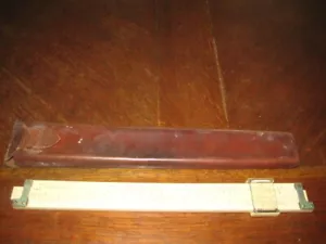 Vintage K&E (Keuffel & Esser Co. N. Y.) Slide Rule 4088-3 W/Leather Case - Picture 1 of 4