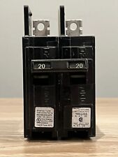 Siemens BQ2B020L, 2 pole, 20A, 240V, Bolt-on Circuit Panel Breaker - Black