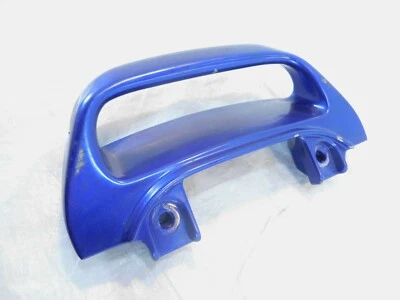 94-01 Kawasaki Ninja ZX-11 ZX1100 Blue Rear Passenger Seat Grab Bar Grip Handle - Image 1 of 4