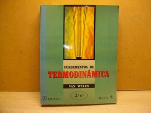 Fundamentos de termodinámica -Tapa blanda 2002 de Van Wylen - Imagen 1 de 2