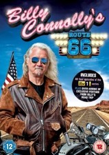 Billy Connolly's Route 66 DVD (2011) Billy Connolly cert 12 3 discs Great Value