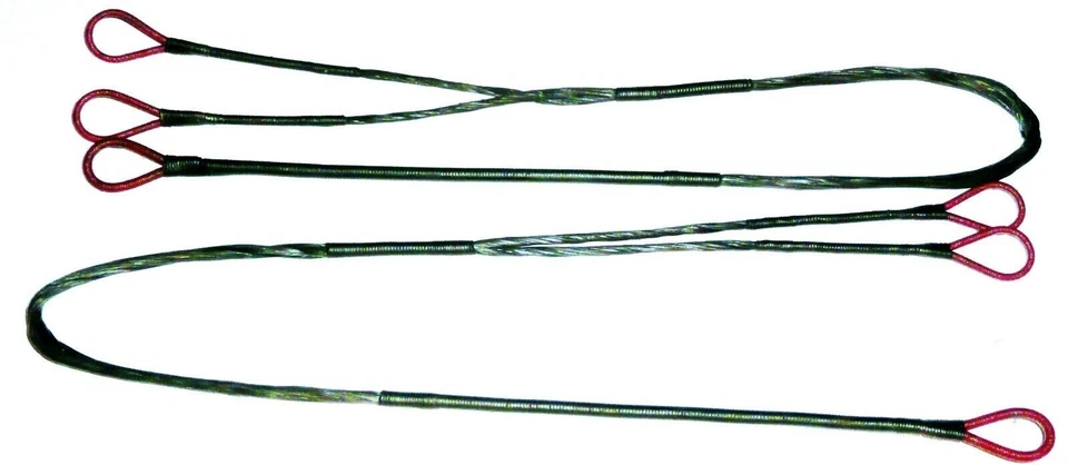NEW PREMIUM Barnett  Buck Commander CRT  CROSSBOW  cable set  23 1/4" (2 pieces) - Image 1 of 1