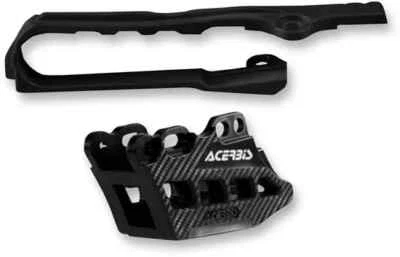 Guía de cadena y deslizador Acerbis 2.0 negro Suzuki RMZ250 10-18 Foto 1 de 4