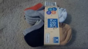 Lily & Dan Boys No-Show-Socken 6er-Pack - Bild 1 von 2