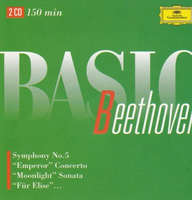 Ludwig van Beethoven - Basic Beethoven 2xCD Comp 8511 - Bild 1 von 4
