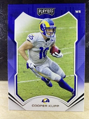 2021 Panini Playoff Cooper Kupp #183 LA Rams NM - Image 1 of 2