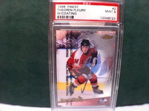 4 Graded Hockey Cards - Picture 1 of 4