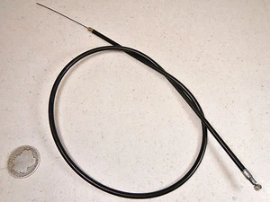 "CABLE DE LOTE ANTIGUO MOTO GUZZI (LONGITUD TOTAL 39 1/4") - Imagen 1 de 5